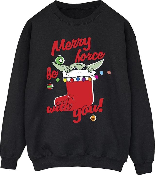 Produktbild Star Wars Merry Force Be With You Sweatshirt (M)