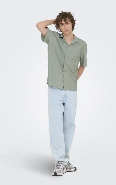 Immagine prodotto Only & Sons Onskari Life Rlx Resort Ss Plizze Shirt (XXL)