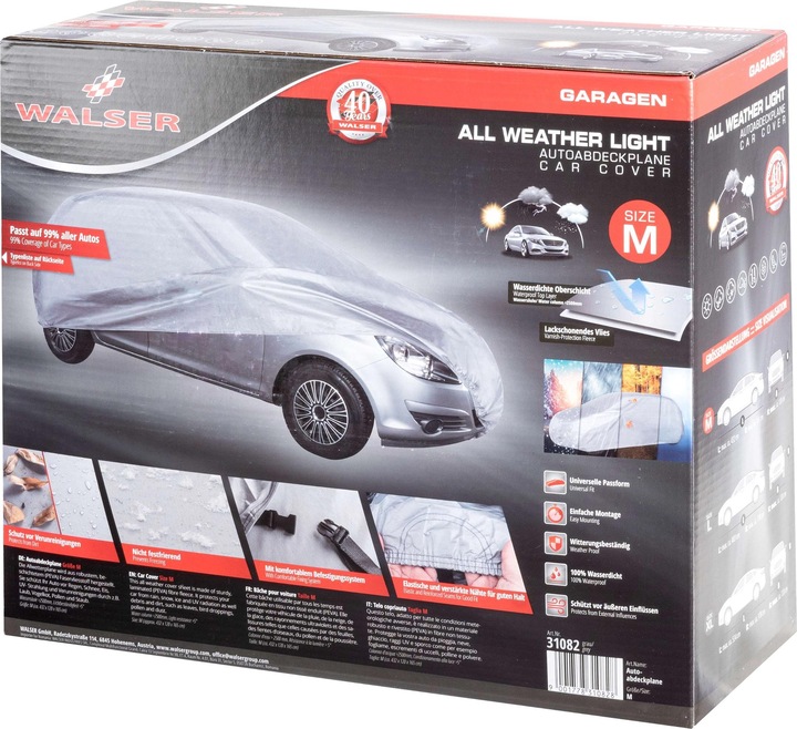 Actual product image Walser Autoplane