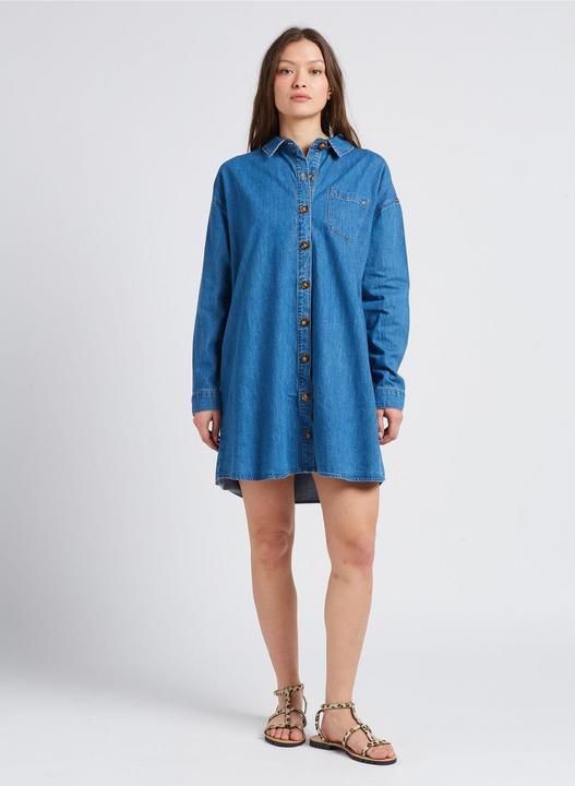 Image du produit La Petite Étoile robe en jean rimen s (38)