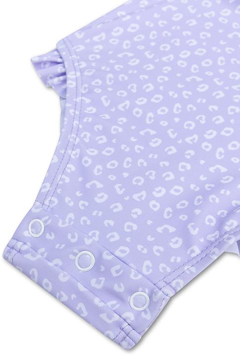 Produktbild Swim Essentials Schwimmanzug Mädchen 62/68 Lila Leopard (68)