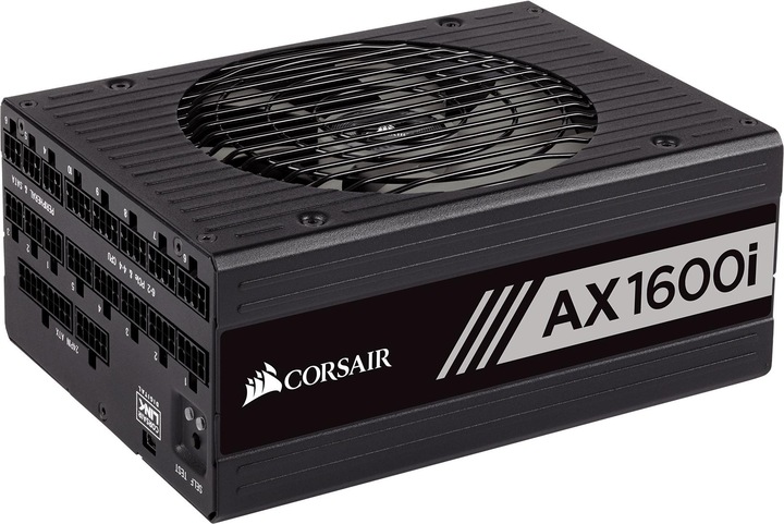 Actual product image Corsair AX1600i (1600 W)