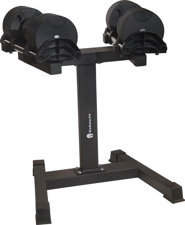 Image du produit Gladiatorfit Verstellbarer Hantelständer "Rack Adjustabe Dumbbell"