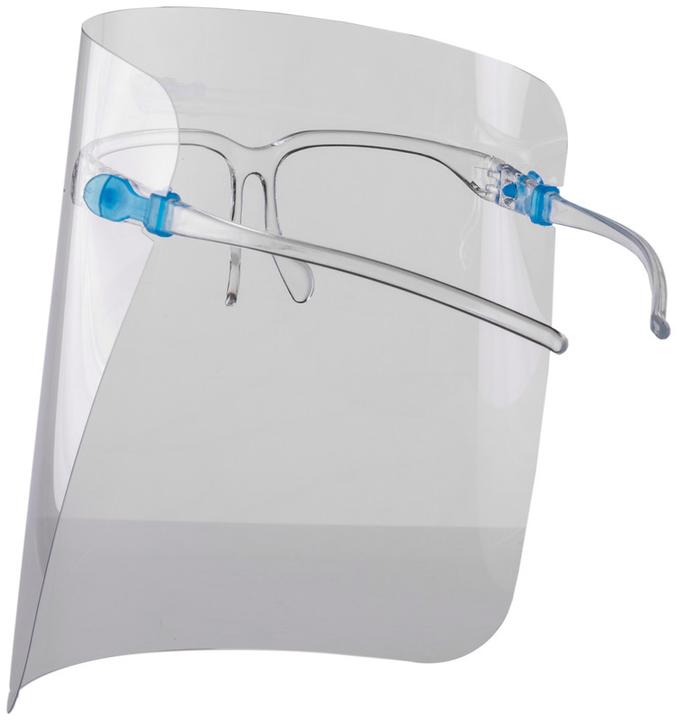 Face protection shield glasses