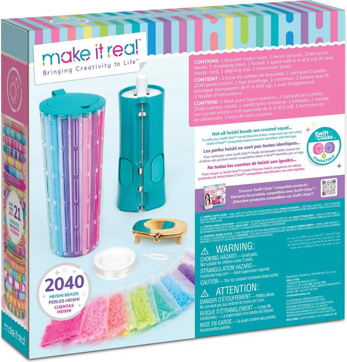 Image du produit Make it Real Heishi Perlen-Tower