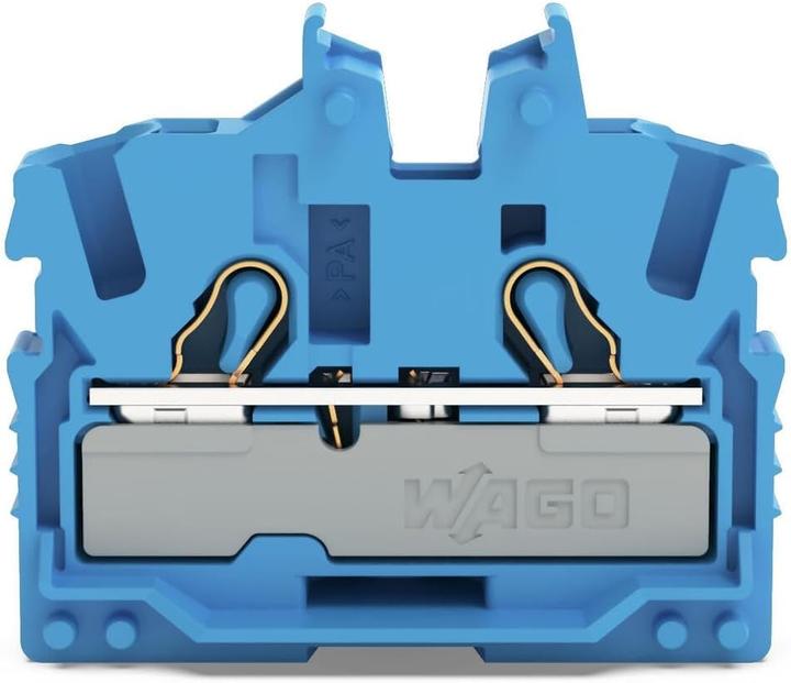 Actual product image Wago Mini feed-through terminal