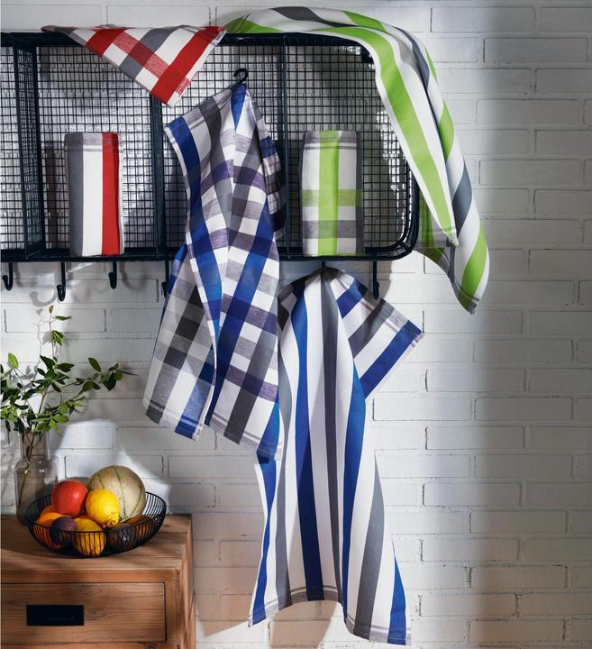 Image du produit Erwin Müller Geschirrtuch 4er-Pack (70 x 50 cm)