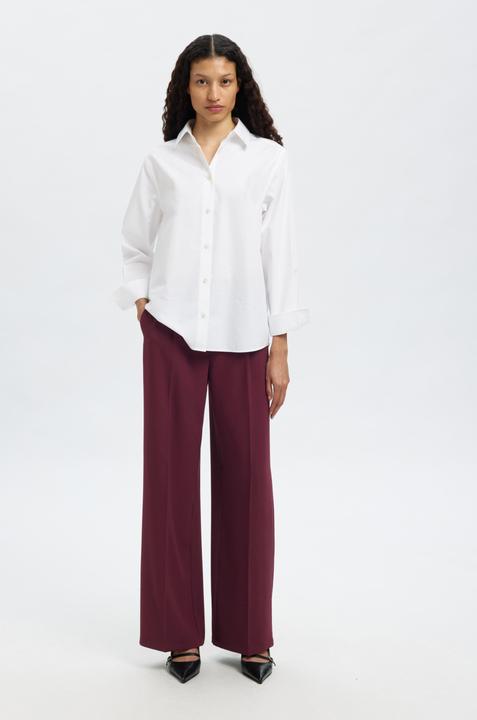 Actual product image Selected Gewebte Hose mit weitem Bein (34)