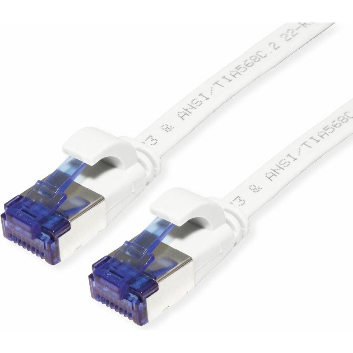 Value Patchkabel Kat.6A (Class EA) FTP (FTP, CAT6a, 1 m), Netzwerkkabel
