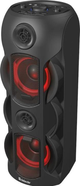 Actual product image Defender G78 black speaker (6 h, USB power delivery)