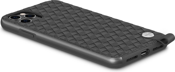 Actual product image Moshi Altra Case for iPhone 11 Pro Max Shadow Black (Apple iPhone 11 Pro Max)