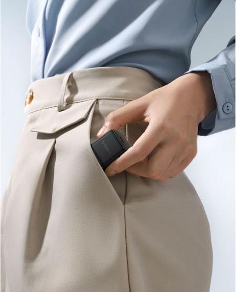 Productafbeelding Baseus - Wandoplader Palm (P10111605113-00) - Snelle oplader, Type-C, PD 30W, 5V/3A - Cluster Zwart (30 W, 1 portie)