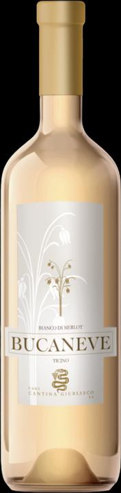 Produktbild Cantina Giubiasco Merlot Bianco Bucaneve DOC Cagi (1 x 75 cl, 2022)