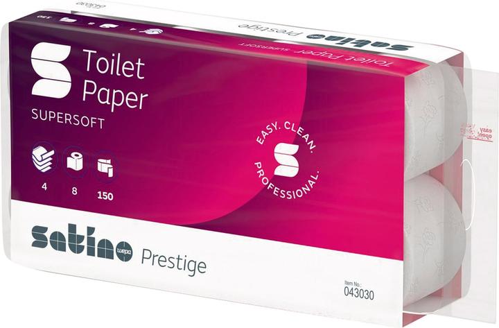 Produktbild Satino by Wepa Toilettenpapier 4-lagig (72 Stk.)