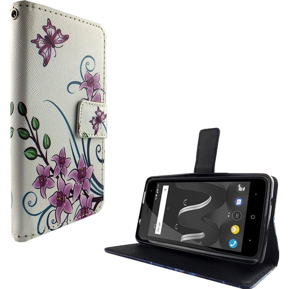 Thumbnail - König Design Hülle Handy Schutz für Wiko Jerry 2 Case Cover Tasche Wallet Etui Handyhülle Neu (Wiko Jerry 2), Smartphone...