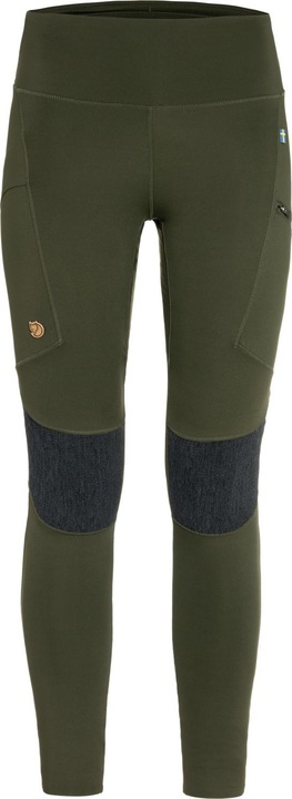 Actual product image Fjällräven Women's Abisko Trekking Tights HD (S)