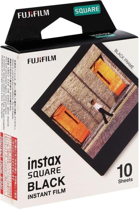 Produktbild Fujifilm Instax Square Film Black