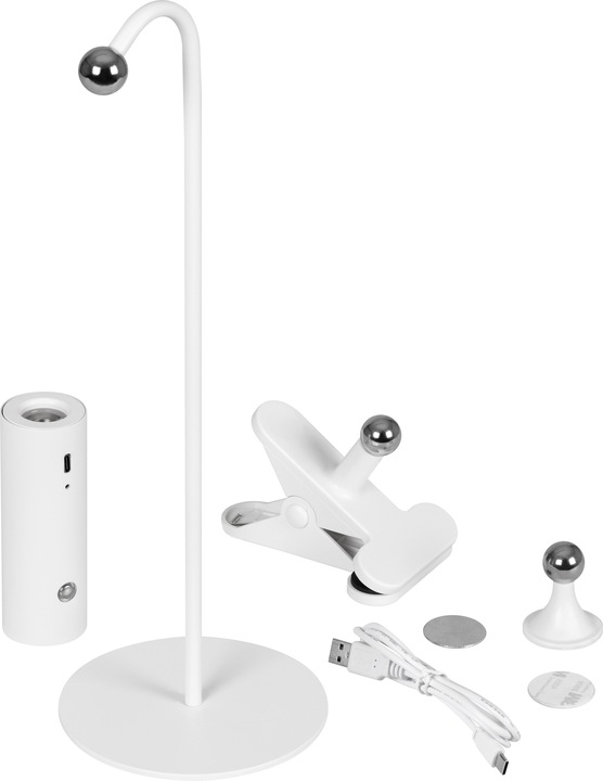 Produktbild Hansa Flare Spot Schreibtischlampe weiss,matt 4 W (120 lm)