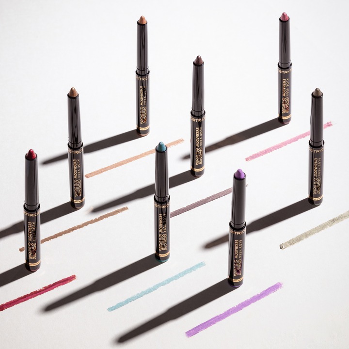 Actual product image Catrice Aloe Vera Eyeshadow Stick (030 Olive Glam)