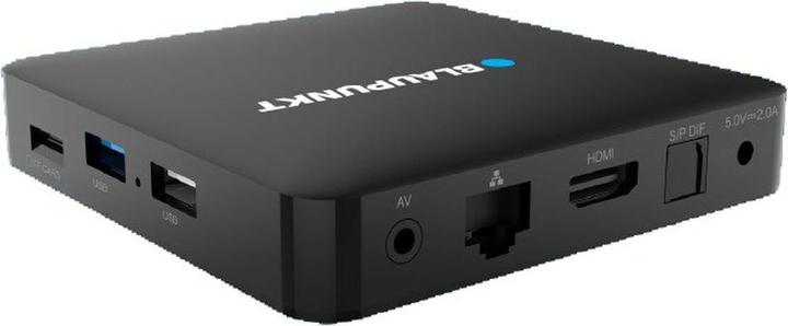 Produktbild Blaupunkt PC Box Android B Stream Bt 5.0 Android 10b Wi-Fi Nero 4k Smart (8 GB, Android 10)