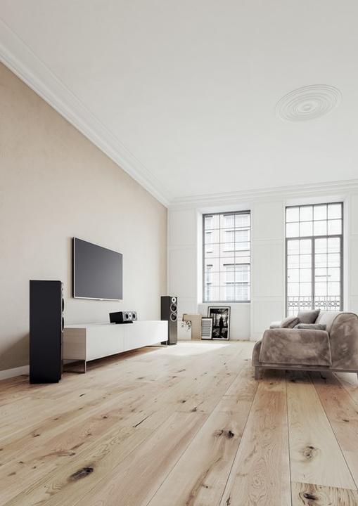 Actual product image Dynaudio Emit 10 speaker pair *black silk matt* (150 W)