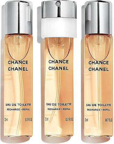 Immagine prodotto Chanel Chance 3xRifornimenti (Eau de toilette, 60 ml)