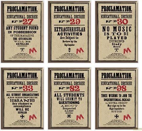 Image du produit Cinereplicas Harry Potter - Set de 6 (6x)