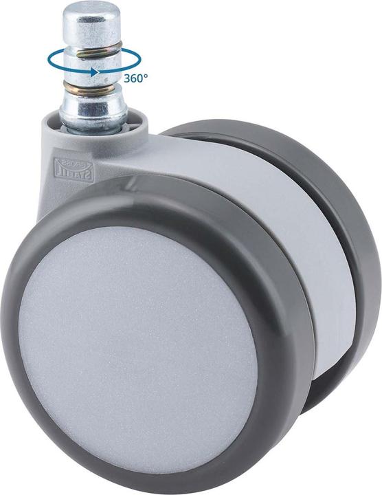 Produktbild Hjh Office 5x ROLO MOVE 60 11mm/60mm