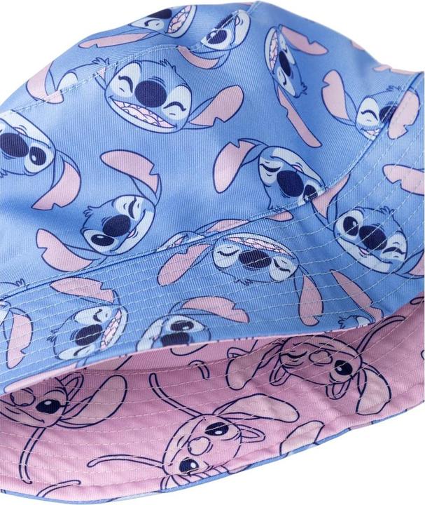 Immagine prodotto Lilo & Stitch Cappello a Secchiello Reversibile Ragazze