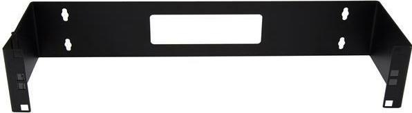 Actual product image StarTech 2U 48,26cm 19inch patch panel bracket with hinge for wall mounting