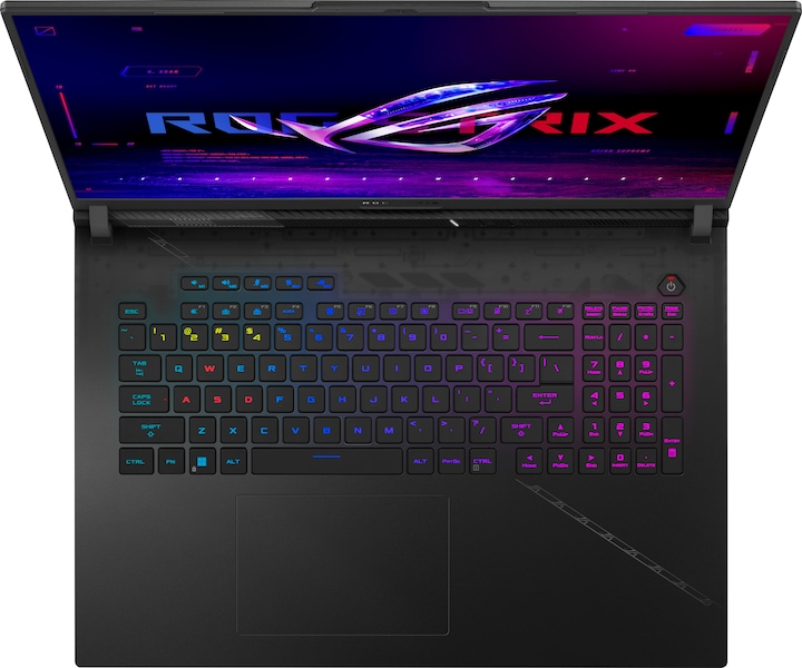 Produktbild ASUS ROG Strix Scar 18 (17.99", Intel Core i9-14900HX, 64 GB, 4000 GB, DE)