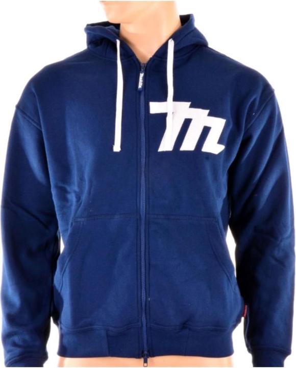 Produktbild Makita Hoodie mit Reissverschluss Grösse L ( 98P145 ) Farbe Blau (L)