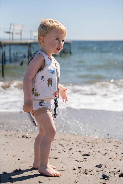 Actual product image Filibabba Swim vest 1-2 years - Dino Beach (11 - 15 kg)