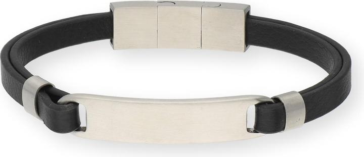 Actual product image Frank 1967 (21 cm, Stainless steel, Leather)