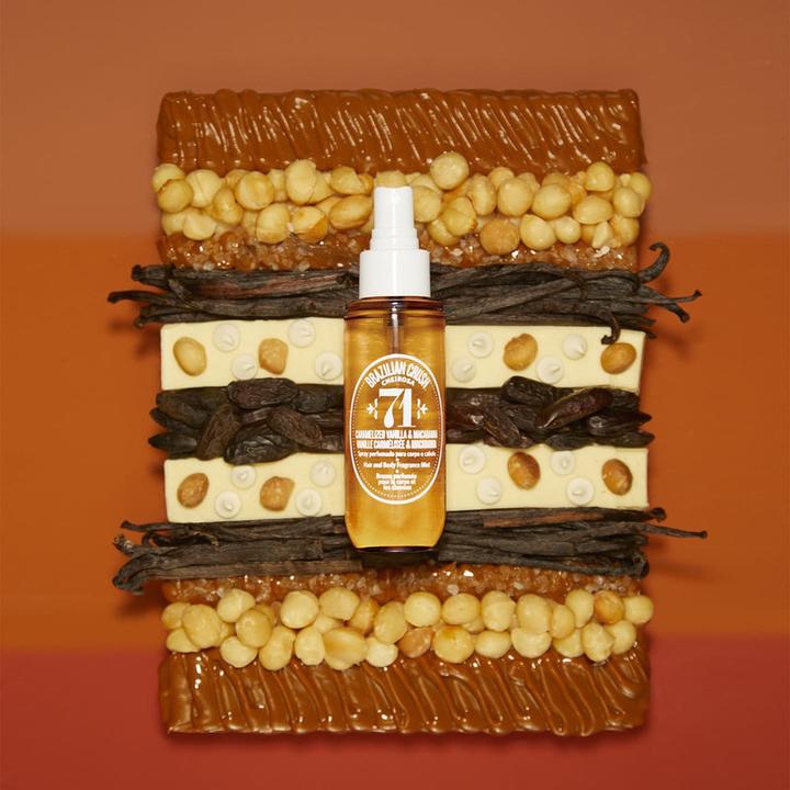 Produktbild Sol de Janeiro Brazilian Crush Cheirosa 71 (90 ml, Body Mist, Karamell, Meersalz, Vanille)