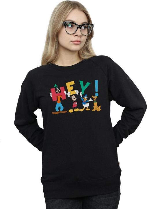 Produktbild Disney Mickey Mouse Friends Hey Sweatshirt (M)