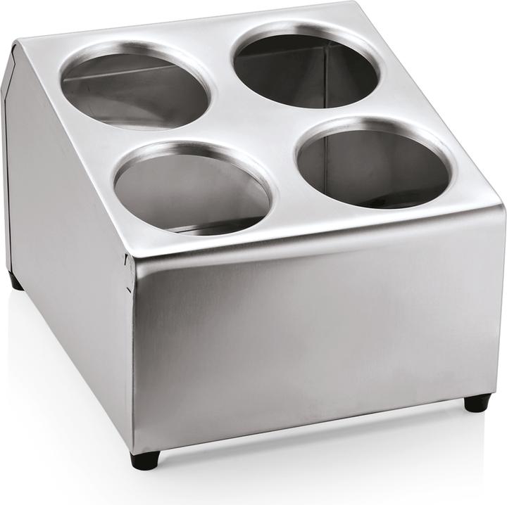 Produktbild Ich-zapfe Besteckbehälter, Besteckbehälter Gastro für 4 Besteckköcher