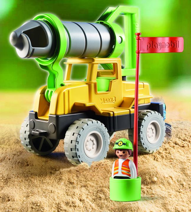Actual product image Playmobil Drilling vehicle (70064, Playmobil Sand)