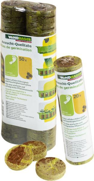 Produktbild Windhager Anzucht Quell Tabs