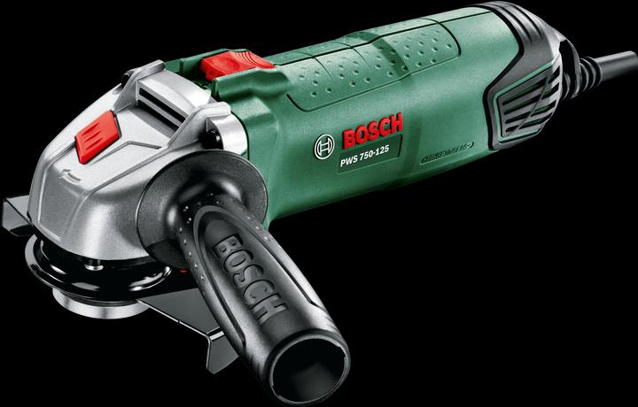 Productafbeelding Bosch Home & Garden Ø 125mm haakse slijper PWS 750-125 (125 mm)