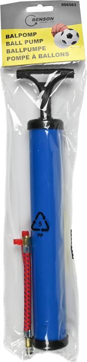 Produktbild Benson Ballpumpein Rot oder blau