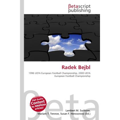 Thumbnail - Radek Bejbl, Ratgeber von Lambert M. Surhone, Miriam T. Timpledon, Susan F. Marseken