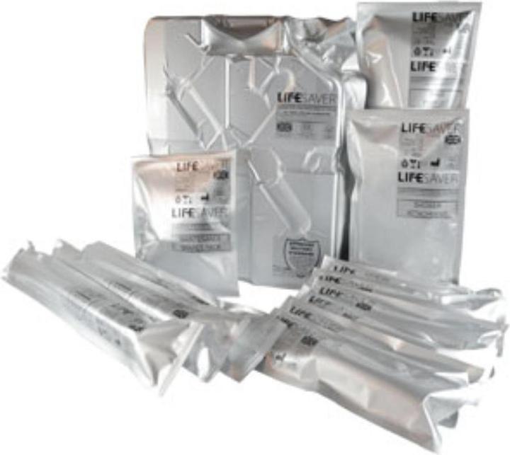 Actual product image LifeSaver Ultimate Emergency Preparedness Pack