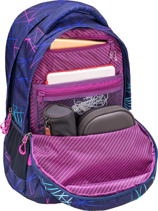 Produktbild Wave Infinity Rucksack Stripes Purpl (30 l)
