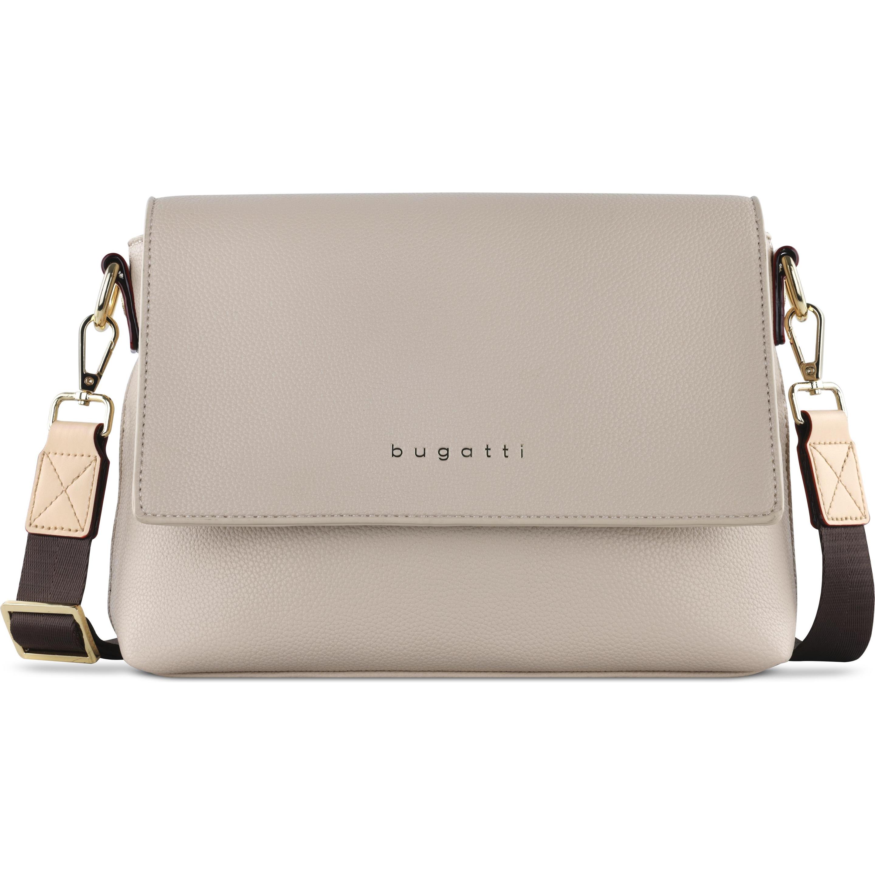 Bugatti, Handtasche, Umhängetasche ELLA, Beige