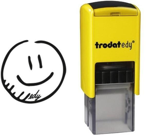 Produktbild Trodat edy®Fix Motivstempel Herz 2,0 x 2,0 cm