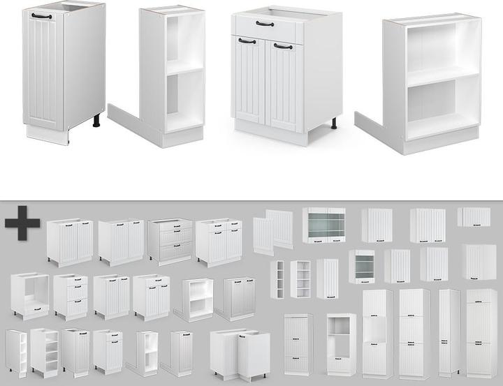 Produktbild Vicco Fame-Line mit Schublade, ohne Arbeitsplatte