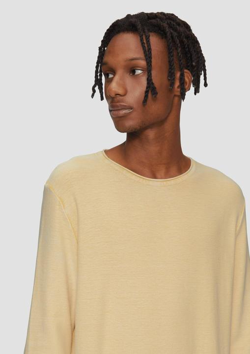 Immagine prodotto S.Oliver Strickpullover Gewaschener Strickpullover mit Rollsaum (M)