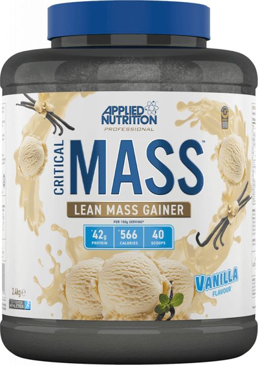 Produktbild Applied Nutririon Mass Professional 2.4kg Applied Nutrition (Vanille, 1 Stk., 2400 g)