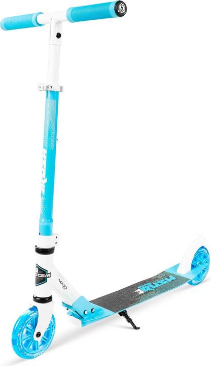 Blau, Hellblau, Weiss